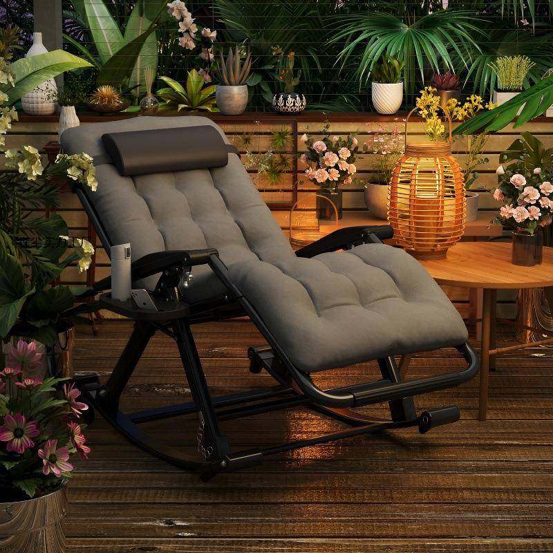 新款网红折叠可躺躺椅懒人沙发摇椅午睡家用阳台专用简约现代包邮,淘宝优惠券,粉丝福利购,淘宝优惠卷