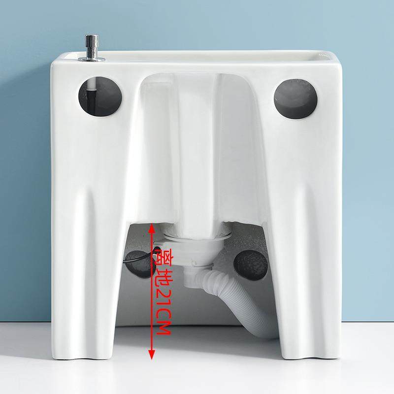 加高洗拖把池家用卫生间阳长方台拖布池地盆侧排落地式大号墩布池,淘宝优惠券,粉丝福利购,淘宝优惠卷