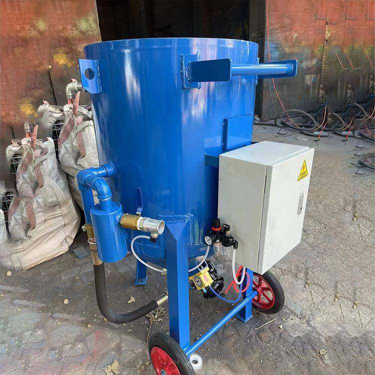 小型全自动移动喷砂机管道内壁喷砂机设备喷砂除锈机器,淘宝优惠券,粉丝福利购,淘宝优惠卷