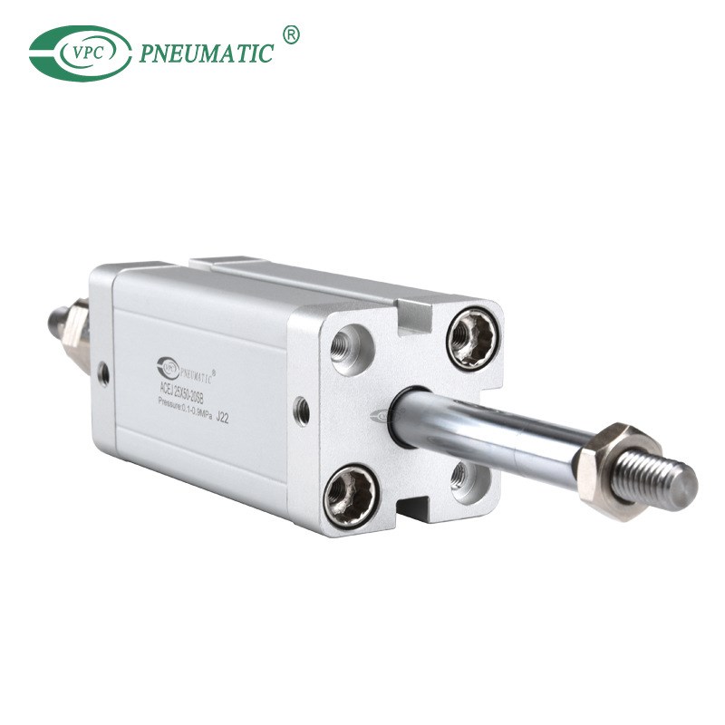 亚德客紧凑型气缸ACE100/125X40X45,双作用小型迷你型气缸 - 图3