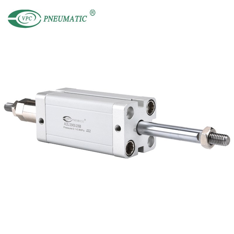 亚德客紧凑型气缸ACE100/125X40X45,双作用小型迷你型气缸 - 图2