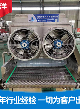 全自动烘干机流水线 虎皮鸡爪烘干线 包装袋烘干设备 连续式烘干