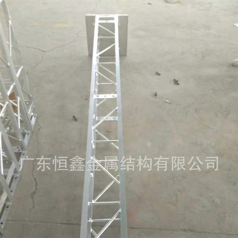 广州户外螺丝铝桁架 户外活动 小区活动桁架 铁架 - 图2