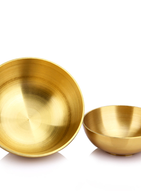 铜碗餐具摆件工艺礼品