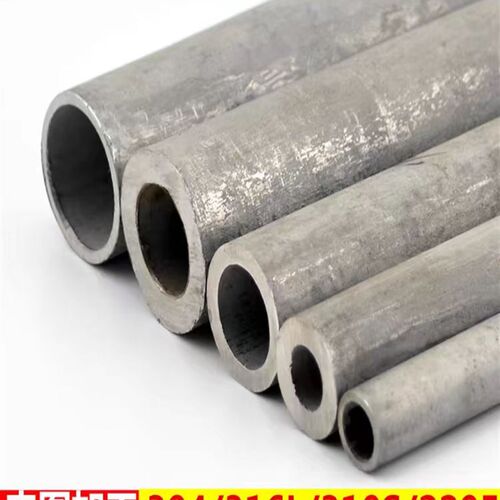 无缝钢管不锈钢管304空心管无缝管圆管加厚零切割零售316L厚壁管 - 图2