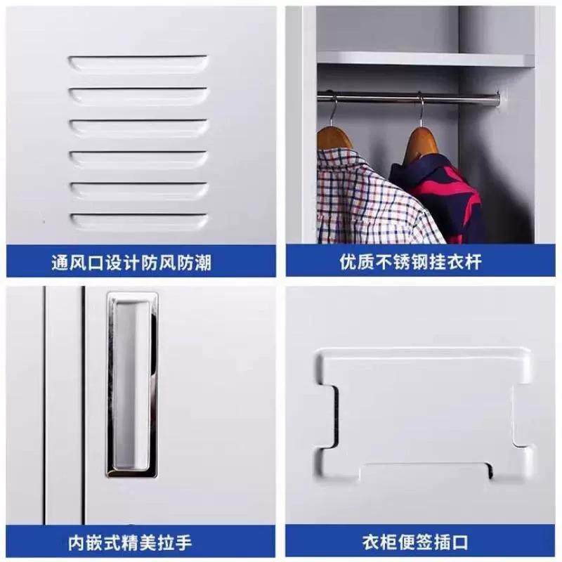 青岛钢制员工更衣柜储物柜带锁铁皮柜健身房浴室换衣柜寄存包柜,淘宝优惠券,粉丝福利购,淘宝优惠卷