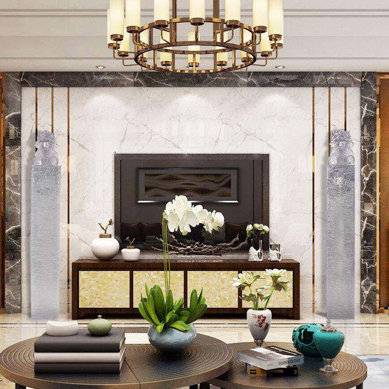 直销透明麒麟落地电视柜旁摆件树脂工艺品装饰品招财纳福摆件,淘宝优惠券,粉丝福利购,淘宝优惠卷