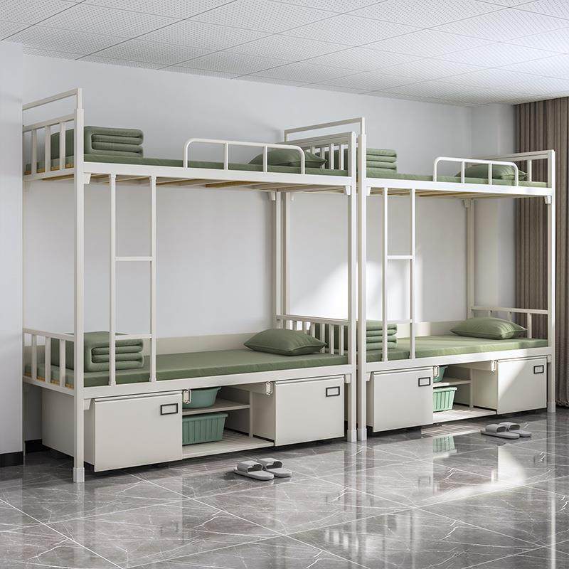 双层铁床制式床高低床单人床单层床加厚学生宿舍上下铺铁床公寓床,淘宝优惠券,粉丝福利购,淘宝优惠卷