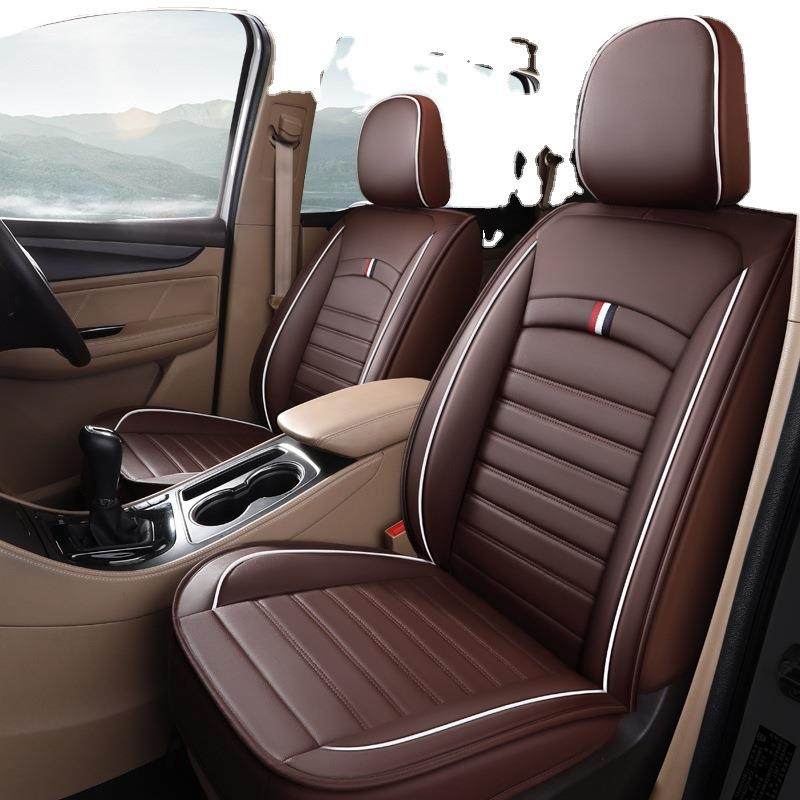 汽车坐垫四季通用专车全包围皮座套夏季新款冰丝坐套卡通女神座垫,淘宝优惠券,粉丝福利购,淘宝优惠卷