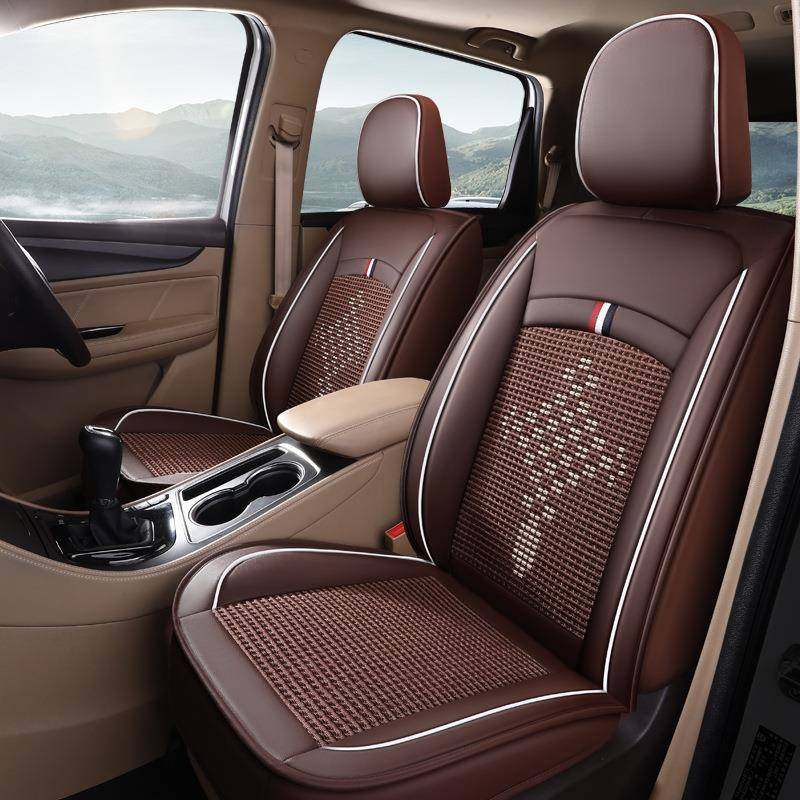 汽车坐垫四季通用专车全包围皮座套夏季新款冰丝坐套卡通女神座垫,淘宝优惠券,粉丝福利购,淘宝优惠卷