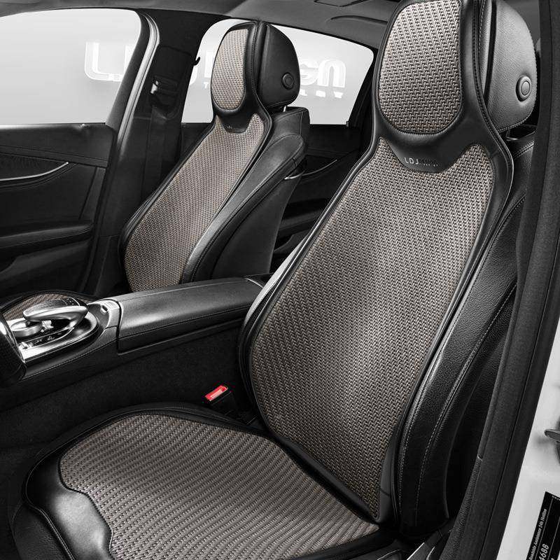 2025年新夏半季冰藤汽车坐垫四季JRY通用包马鞍垫透气凉快座椅款,淘宝优惠券,粉丝福利购,淘宝优惠卷