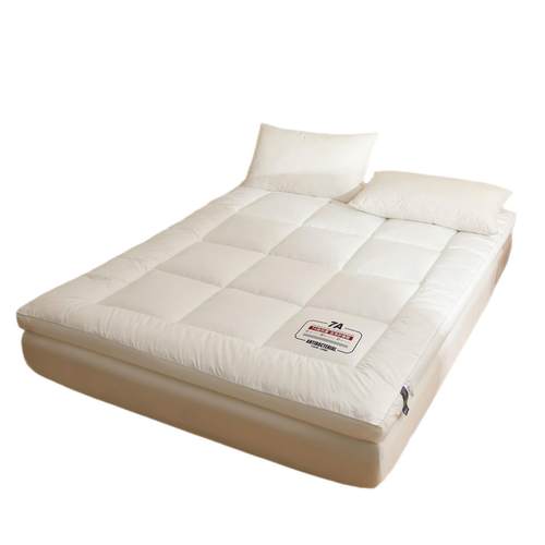 A类加厚酒店丝绒床垫软子家用卧室褥租房用垫学羽生YBS宿舍防滑床 - 图3