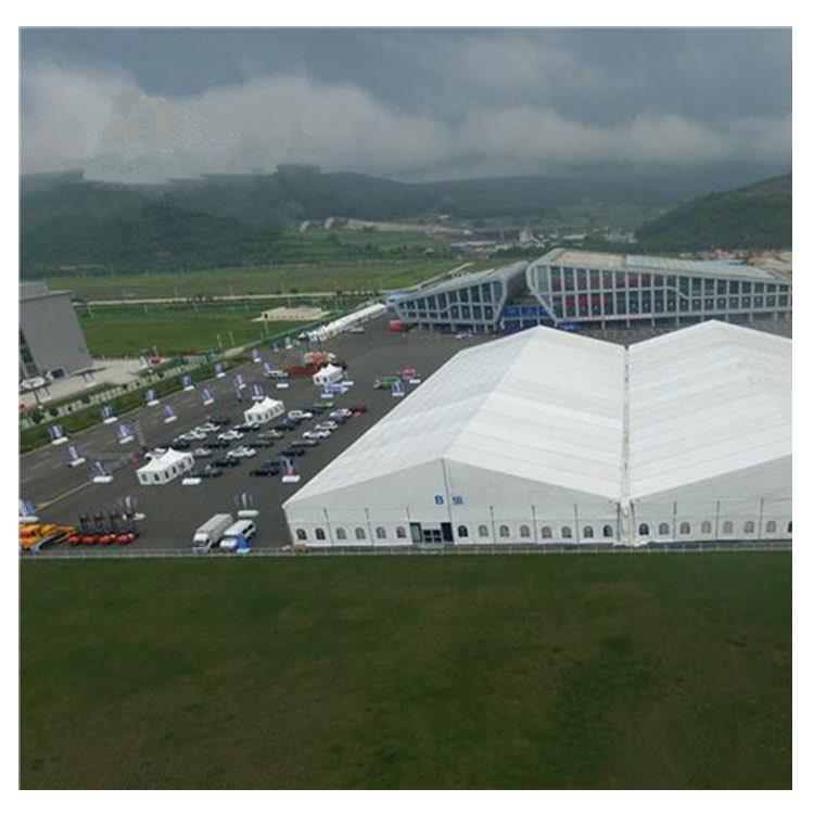 广鑫户外活动篷房 全铝体育赛事篷房 人字形大型篷房 厂家直销 - 图3