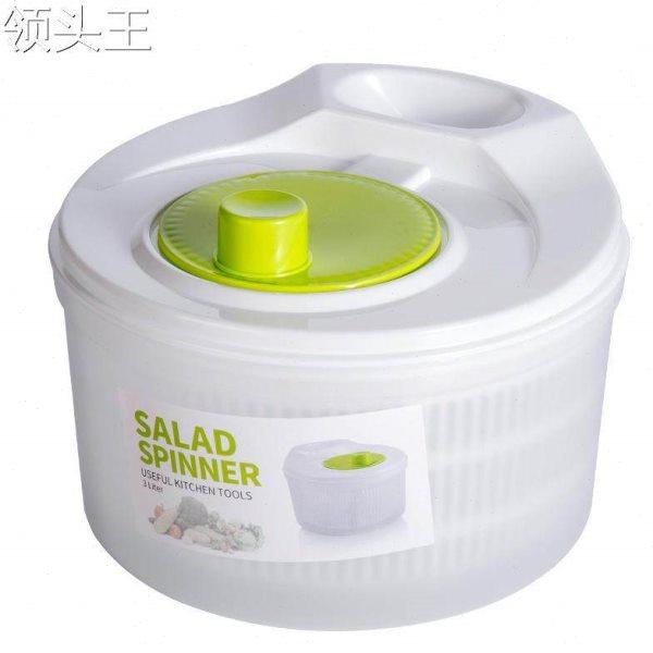蔬菜脱水器家用沙拉甩水大号厨房洗菜沥水篮神器手动青菜干脱水机,淘宝优惠券,粉丝福利购,淘宝优惠卷