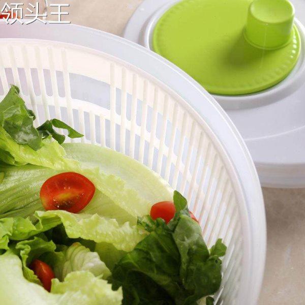蔬菜脱水器家用沙拉甩水大号厨房洗菜沥水篮神器手动青菜干脱水机,淘宝优惠券,粉丝福利购,淘宝优惠卷