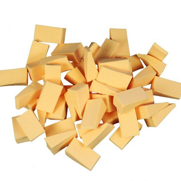 影楼专用干湿粉扑海绵扑100个/包白色三角粉底BB霜美妆遇水变大,淘宝优惠券,粉丝福利购,淘宝优惠卷