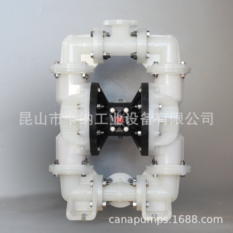 马拉松气动隔膜泵MARATHON泵2寸DN50塑料PP泵浦 M20B3P2PPUS000 - 图0