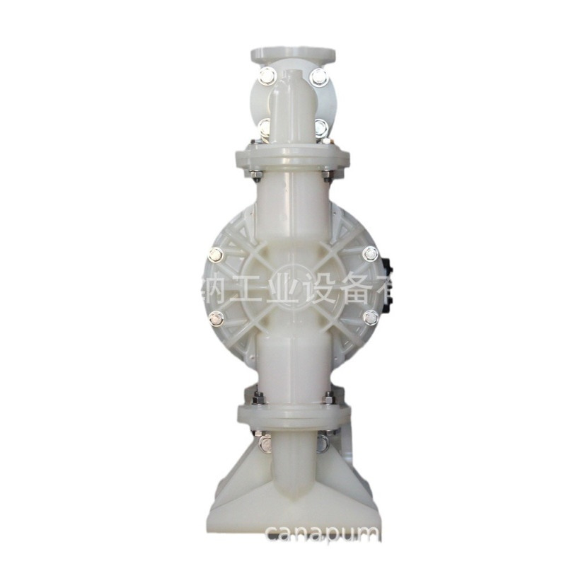 马拉松气动隔膜泵MARATHON泵2寸DN50塑料PP泵浦 M20B3P2PPUS000 - 图3