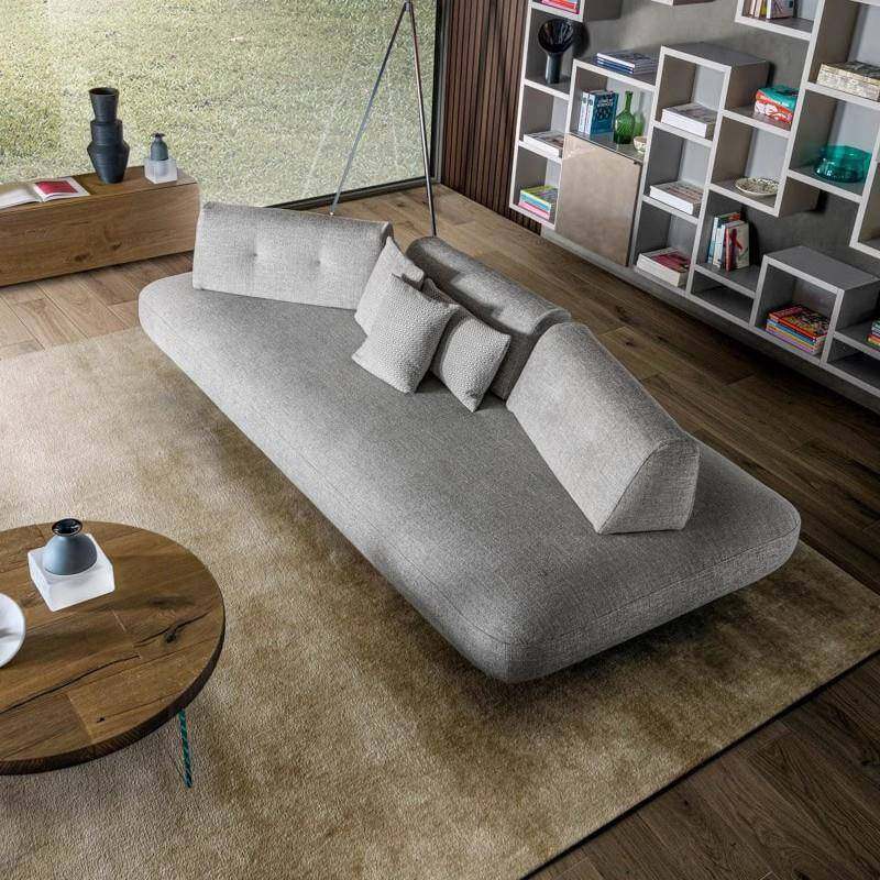 意式简可移动人靠背平躺布艺极沙发设计师别墅大平层多艺位95977,淘宝优惠券,粉丝福利购,淘宝优惠卷