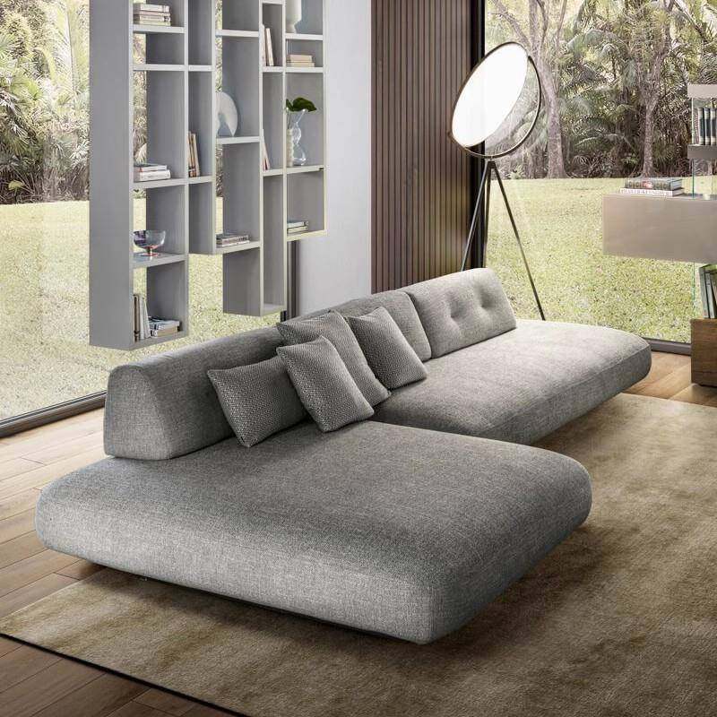 意式简可移动人靠背平躺布艺极沙发设计师别墅大平层多艺位95977,淘宝优惠券,粉丝福利购,淘宝优惠卷