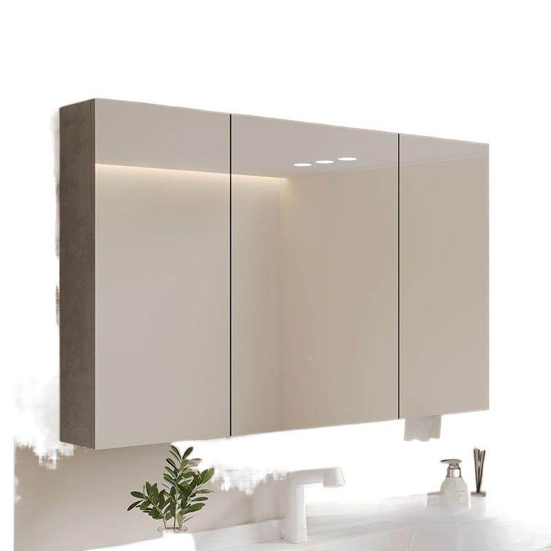 智能单置独镜柜卫30875间生挂墙式物架实木浴室储物柜化镜带灯收,淘宝优惠券,粉丝福利购,淘宝优惠卷