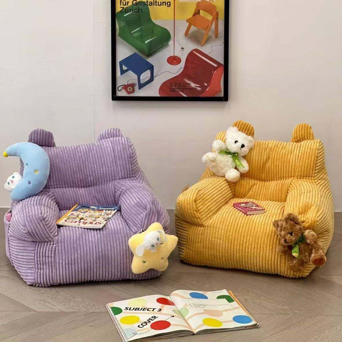 儿童沙发懒人客孩厅宝宝读卡通可爱女沙发椅网小孩82908阅家用红,淘宝优惠券,粉丝福利购,淘宝优惠卷