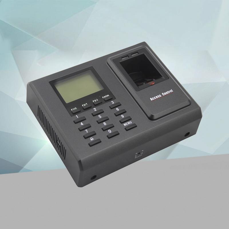 2Fingerprint access control all-in-one machine glass door access control system set iron door attendance access control community office
