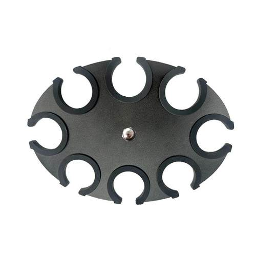 麦克风收纳支架托盘多功能有线无线舞台话筒防震架多麦克风支架盘 - 图3