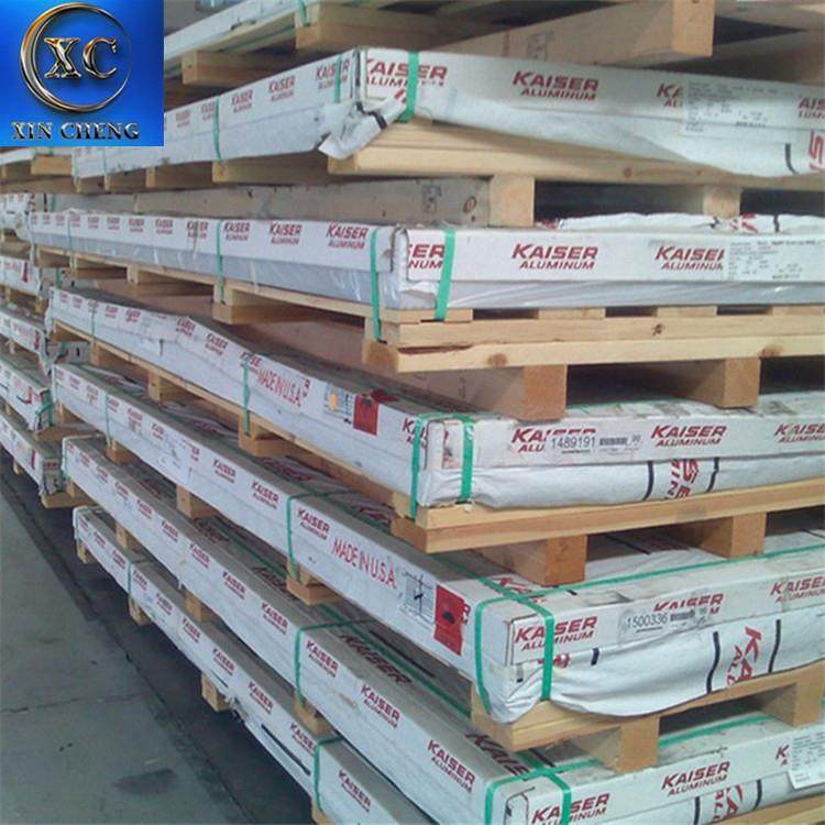 任意尺寸切割MIC6铝板 美铝原厂覆膜MIC-6铝板 - 图1