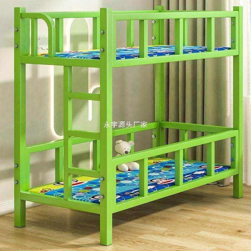 小学生托管班上下床幼儿园辅导午睡双层儿童午托上下铺铁床两层,淘宝优惠券,粉丝福利购,淘宝优惠卷