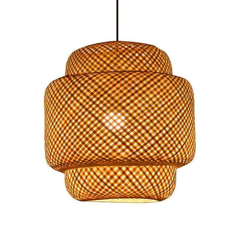 日式灯罩竹艺吊中式藤编餐茶602饮楼新灯灯茶室仿古禅意竹编灯笼,淘宝优惠券,粉丝福利购,淘宝优惠卷