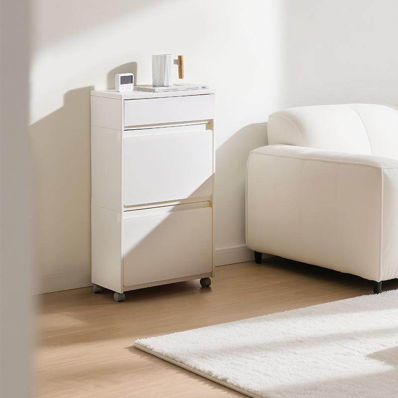 柜友耐边抽屉式收纳客厅发柜多层零食整理置物柜办公LD9065-1桌下 - 图0