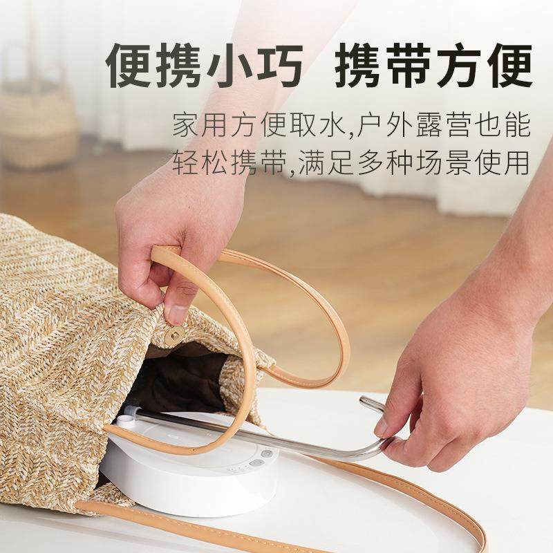 智能桌面抽水器桶装水上水器全自动饮水机可拆装便携户外爆款,淘宝优惠券,粉丝福利购,淘宝优惠卷