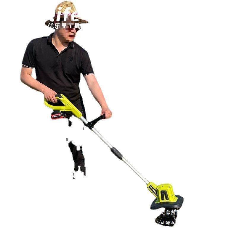 手持锂电微耕机松土机农用翻土机小型家用电动锄头挖土旋耕地直销,淘宝优惠券,粉丝福利购,淘宝优惠卷