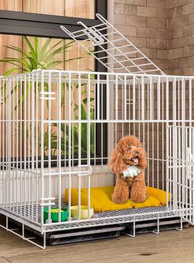 狗笼子中大型犬家用超大室内带厕所分离泰迪金毛狗屋狗窝猫笼