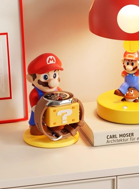 马里奥applewatch手表充电支架