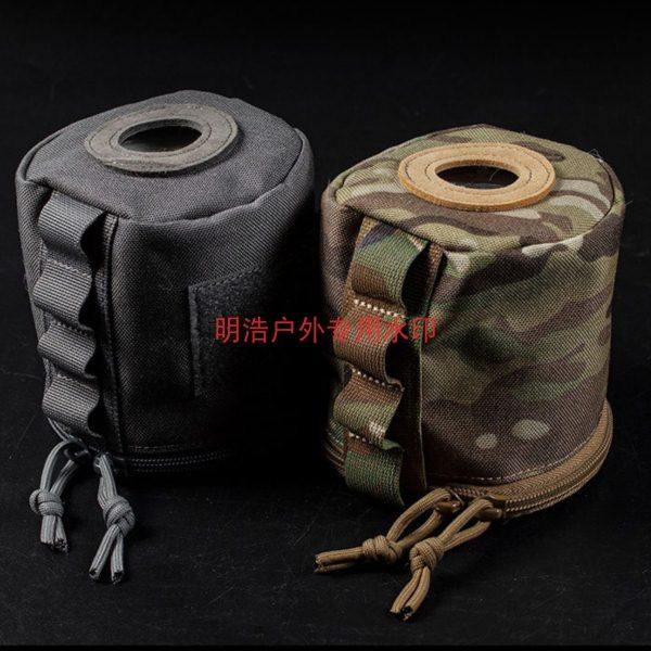 户外露营多功能G5气罐保护套瓦斯罐罩450气罐收纳袋 圆筒卷纸巾套,淘宝优惠券,粉丝福利购,淘宝优惠卷