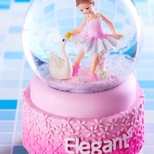 芭蕾女孩水晶球飘雪音乐盒跳舞八音盒生日教师儿童节礼物女生儿童,淘宝优惠券,粉丝福利购,淘宝优惠卷