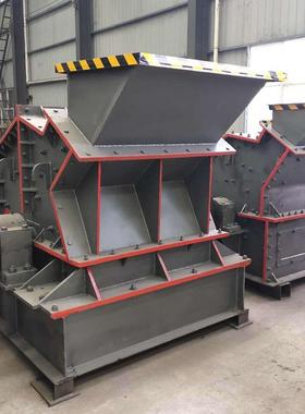 新型砂岩细碎制砂机鹅卵石液压开箱打砂机风化岩反击式制沙机