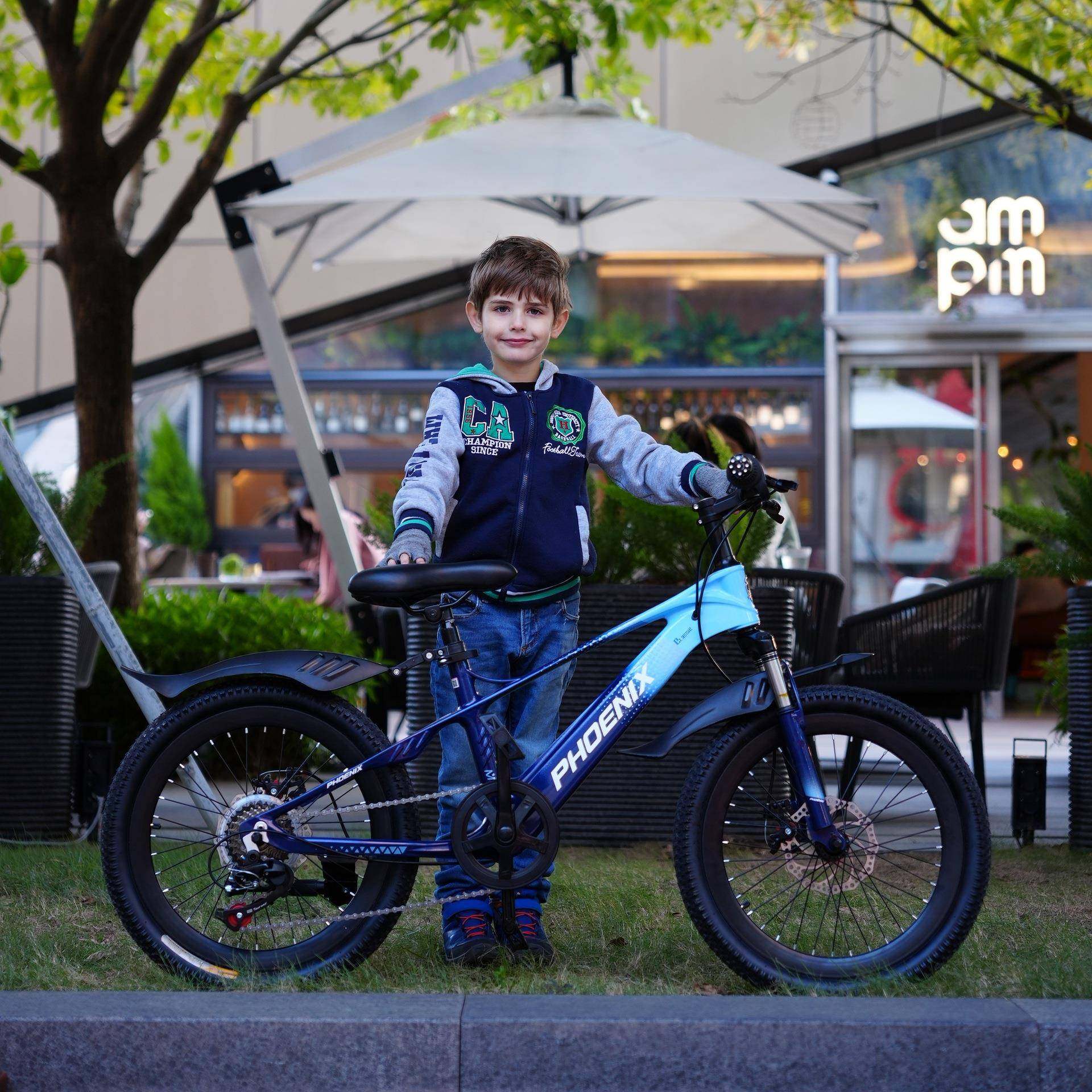 儿童脚踏自行车青少年山地车小孩中大童脚蹬车小学生变速车,淘宝优惠券,粉丝福利购,淘宝优惠卷