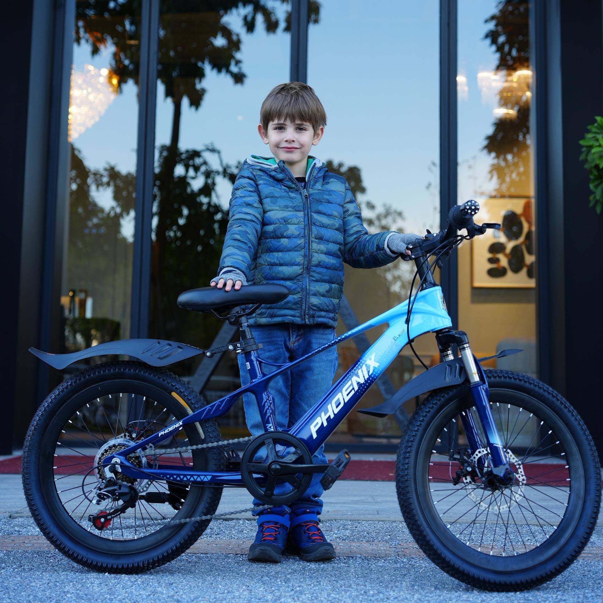 儿童脚踏自行车青少年山地车小孩中大童脚蹬车小学生变速车,淘宝优惠券,粉丝福利购,淘宝优惠卷