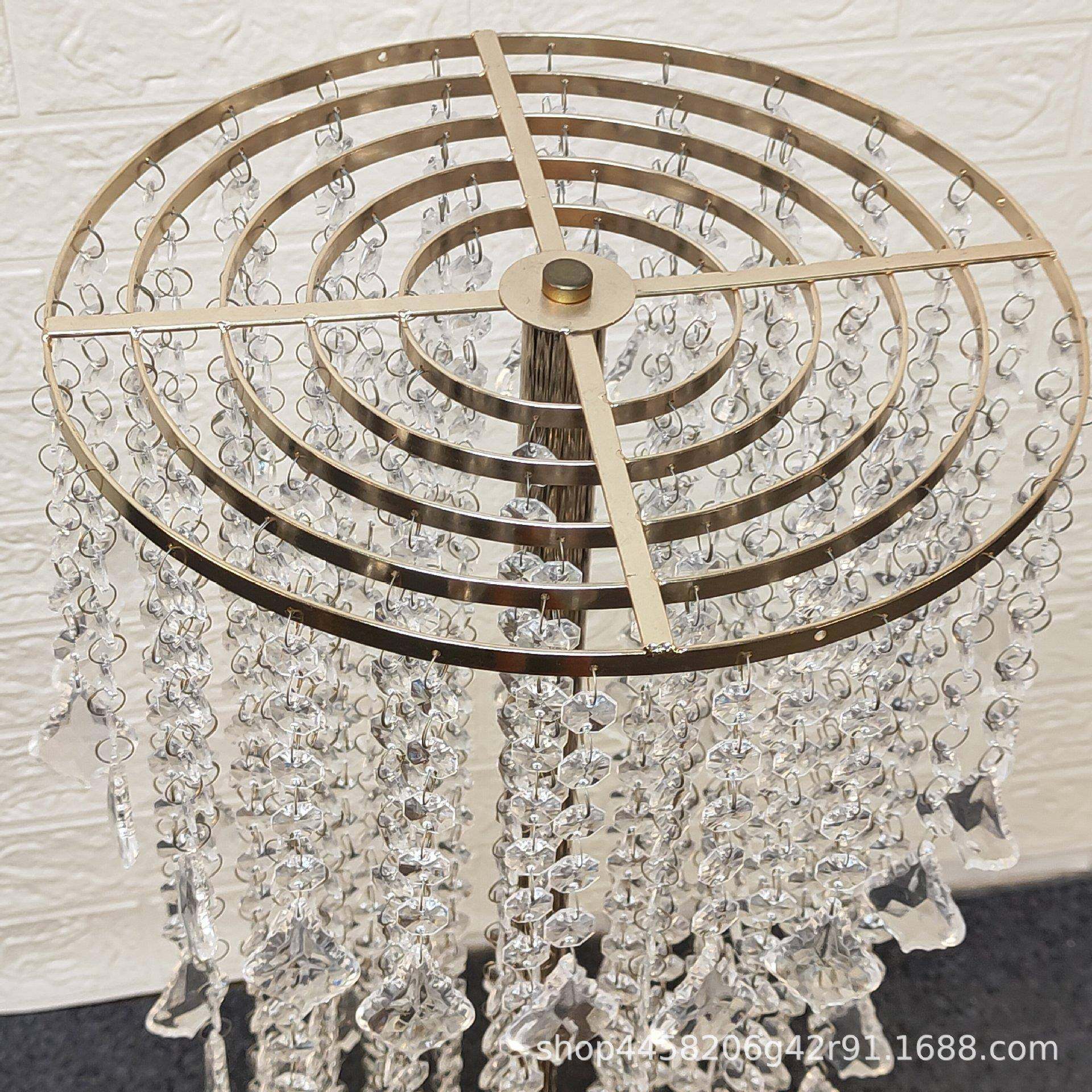 新款婚庆道具路引5层摩天轮吊珠摆件舞台主桌创意婚庆装饰用品,淘宝优惠券,粉丝福利购,淘宝优惠卷