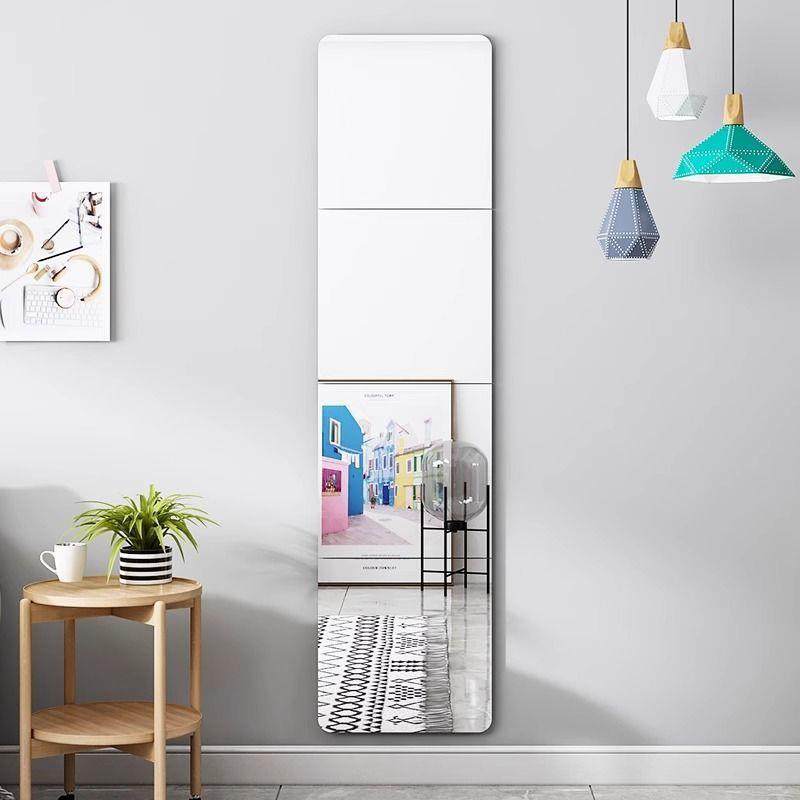 拼接镜子穿衣镜贴墙粘贴组合试衣镜学生宿舍出租屋全身镜落地镜,淘宝优惠券,粉丝福利购,淘宝优惠卷