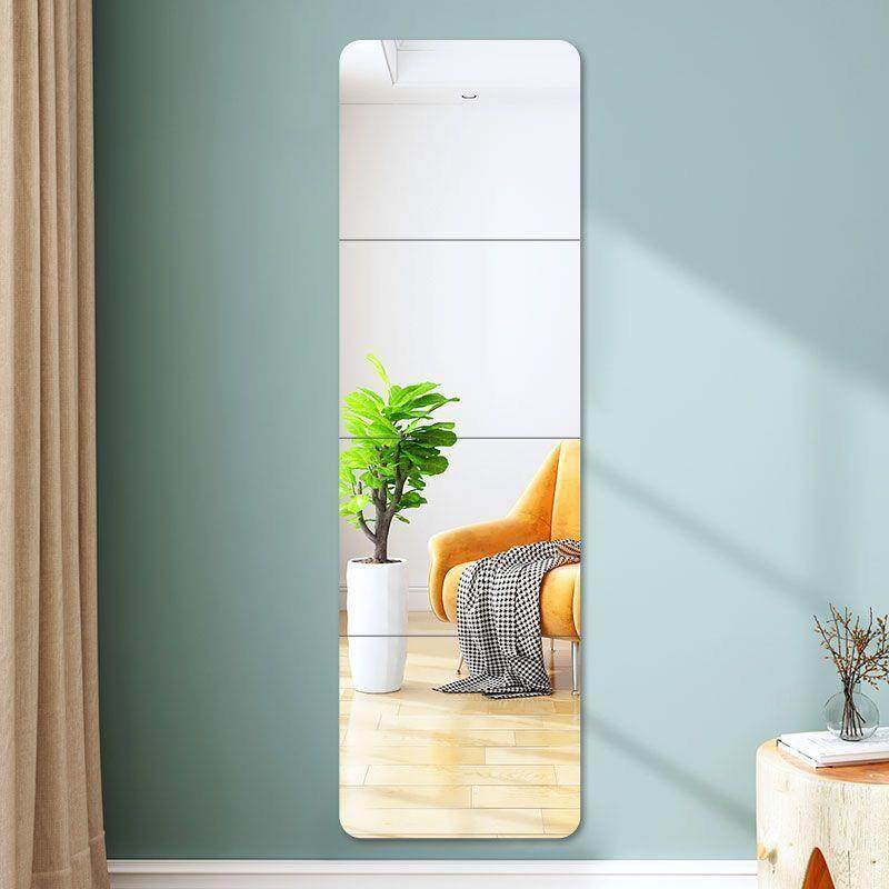 拼接镜子穿衣镜贴墙粘贴组合试衣镜学生宿舍出租屋全身镜落地镜,淘宝优惠券,粉丝福利购,淘宝优惠卷