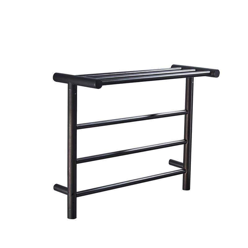 全季酒店毛巾架双杆04不锈钢电镀浴室挂衣架收纳壁挂式收纳架枪灰,淘宝优惠券,粉丝福利购,淘宝优惠卷