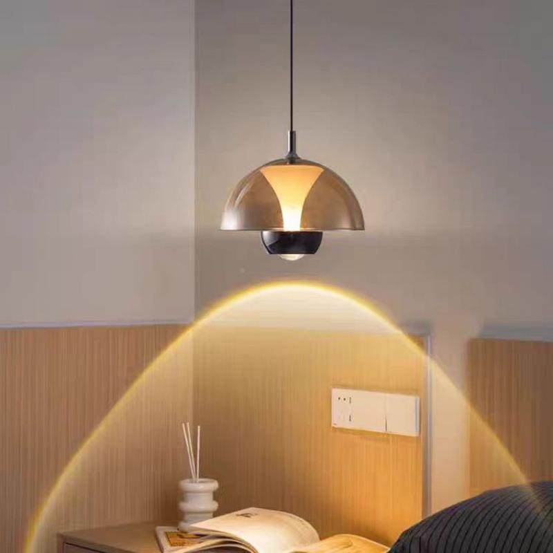 北欧代简约卧头小吊灯花苞灯护眼主卧玄关餐厅室床吊线灯443现极,淘宝优惠券,粉丝福利购,淘宝优惠卷