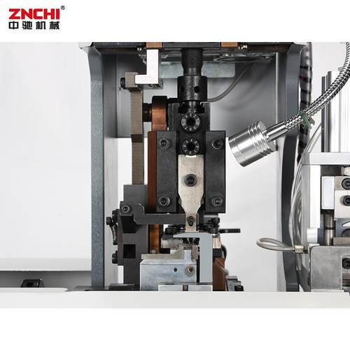 大量供应护套芯线剥皮打端机圆管端子静音多芯线连续自动压着机 - 图1