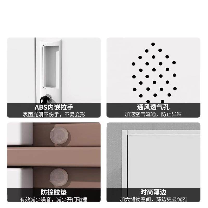 单门更衣柜铁皮储物柜带锁存包柜宿舍收纳柜办公室简易衣柜员工柜,淘宝优惠券,粉丝福利购,淘宝优惠卷