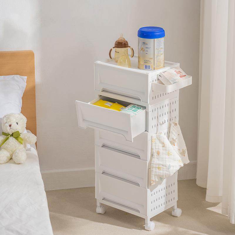 收纳柜抽屉式多层塑料加厚办公室桌下可移动文件置物储物床头柜子,淘宝优惠券,粉丝福利购,淘宝优惠卷
