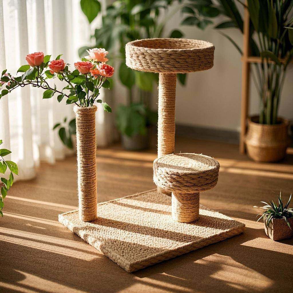 真剑麻绳2mm本白D1IY猫色爬架猫用剑麻编织UWK材饰料水管园艺装用,淘宝优惠券,粉丝福利购,淘宝优惠卷